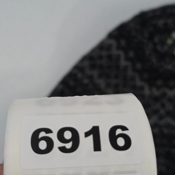 Eddie Bauer Women’s Wool Blend Fair Isle Cardigan Sweater Gray SP 6916 - Picture 8 of 8